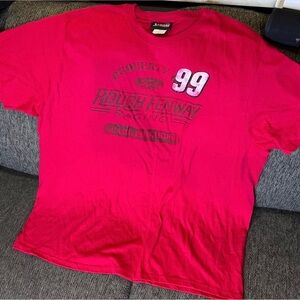 Carl Edwards NASCAR #99 NASCAR Mens Tee T-Shirt Size XXL